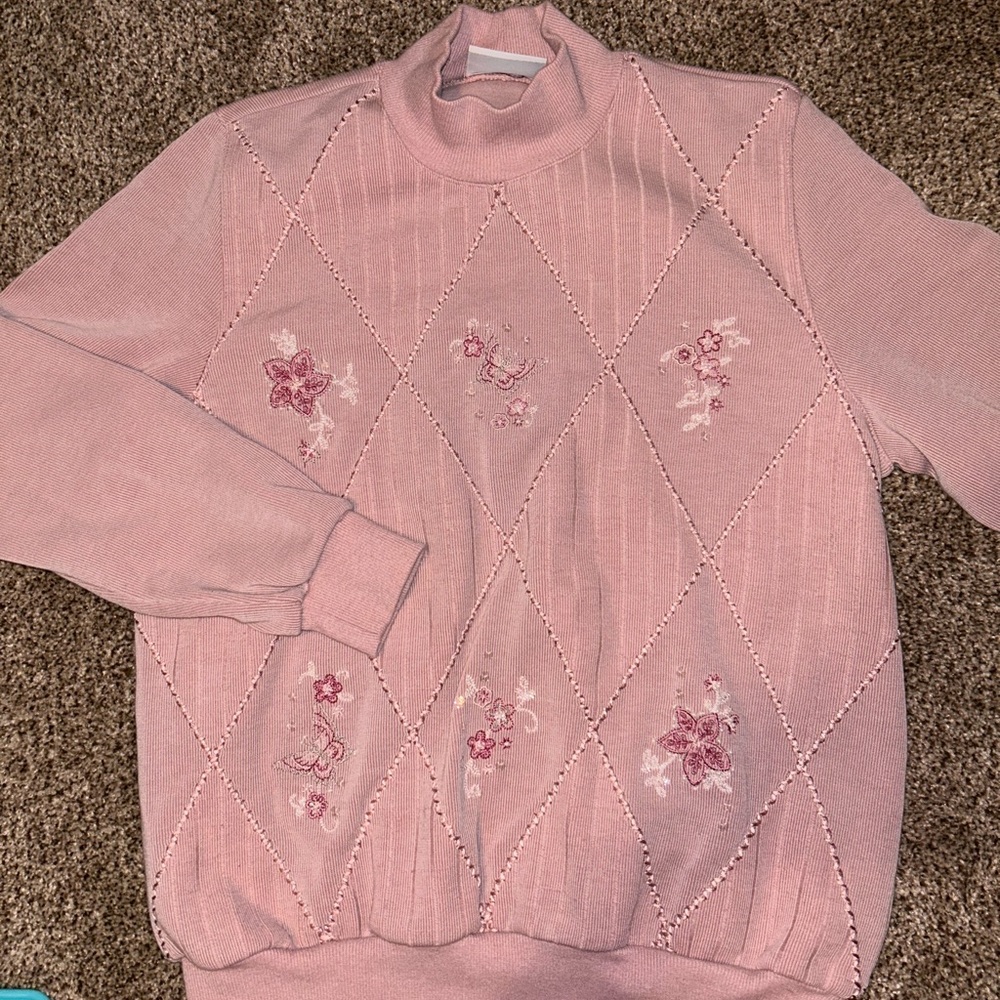 Pink Adorable Sweater!